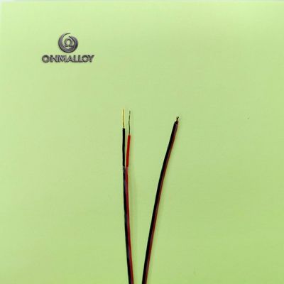 0.2mm*2 NiCr- AuFe thermocouple extension cable for testing ultra low temperature