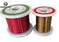 Red Enamelled Cupronickel CuNi1 Electrical Wires 2.5mm Heating Resistance Copper Wire