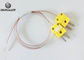 Wire Thermocouple with Connector Extension Cable Surface Temperature Measurement