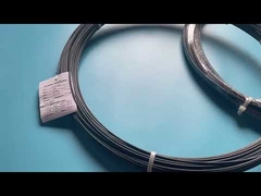 Diameter 3.0mm type K oxidized chromel and alumel bare wire for thermocouple