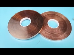 Cu-Etp T:0.08~1.0mm, B:5mm~250mm Gegloeide Zuivere Koperfolie / Strip Tape in Rol C1100 volgens ASTM-B152