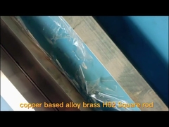 30*30*1000mm copper based alloy brass H62 Square rod