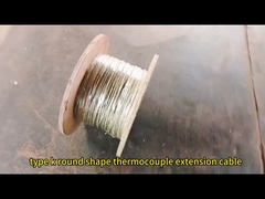 KX-FG-FG-SSB 0,5 mm2 ronde vorm thermocouple verlengkabel