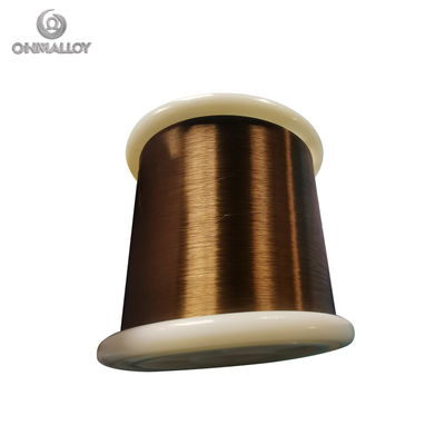 Enameled Ni80Cr20 Nichrome Wire High Resistivity Oxidation Resistant Resistance Alloy Wire