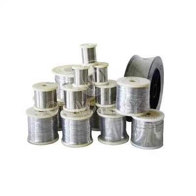 0.1*0.5mm FeCrAl Alloy Ribbon Wire with 1.45 Ωmm²/m Resistivity and 1300C Working Temperature for Sealing