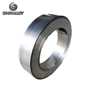 Fe-42Ni Alloy Strip 4J42 | Ultra-Thin Precision Strip | Controlled Oxidation Layer | Hermetic Packaging & Sensor Seals