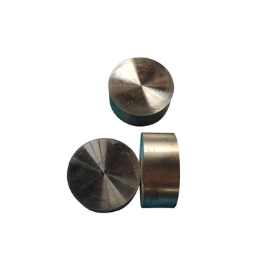80x34mm Copper Based Alloys C17200 Disc QBe2 Beryllium Copper Alloy
