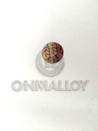 OEM Customized Bimetallic Strip 5J1480 Bimetallic Stamping Element  135