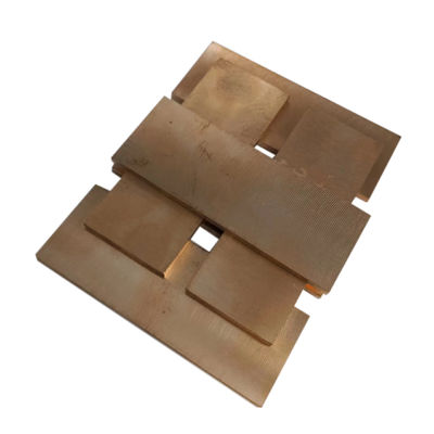 High Strength C17200 Beryllium Copper Sheet B194 Standard, Ready for Machining