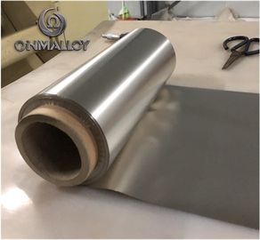 0.08mm Thickness Pure Nickel Foil N4 N5 N6 For Electronic Parts