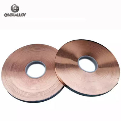 0.3mmx4mm T2 C11000 R-Cu58 C101 Pure Copper Foil Soft Strip C1100 voor mobiele telefoon