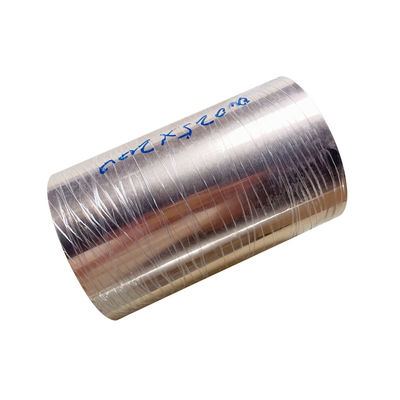 C17200 Beryllium Koper Strip 0,254mm X 8,2mm Afmetingen (Cube2 Merk)