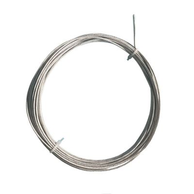 Hoge temperatuur silica vezel geïsoleerde Type N thermokoppel kabel