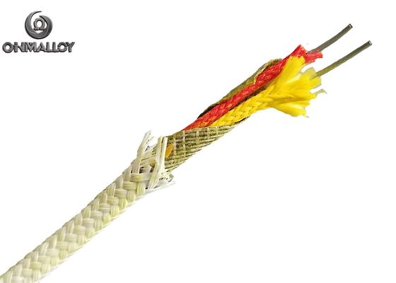 Industriële Mica-band geïmpregneerde hoogtemperatuurdraad, -gecertificeerd (-80 °C tot 500 °C)